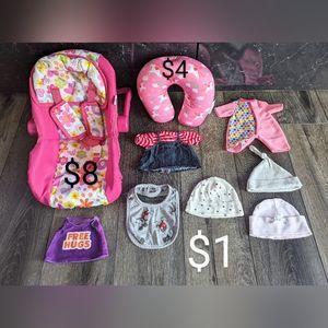 Baby clothes barely worn ranging from 0-12mos. Almost ALL ARE ONLY $2!